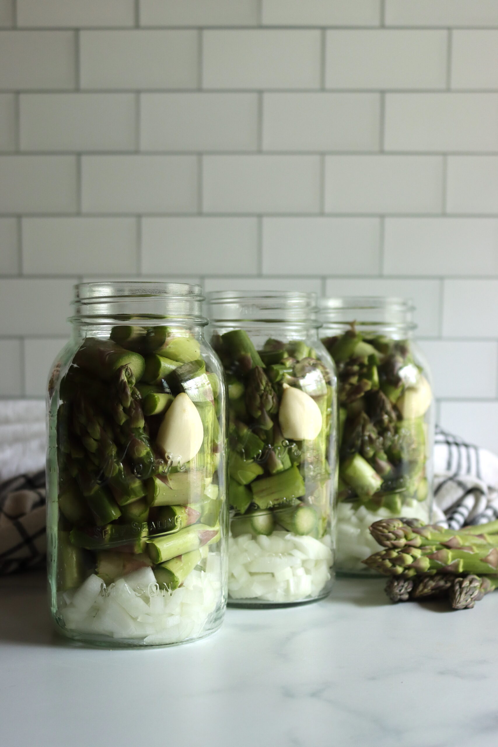 Canning Asparagus Soup Base