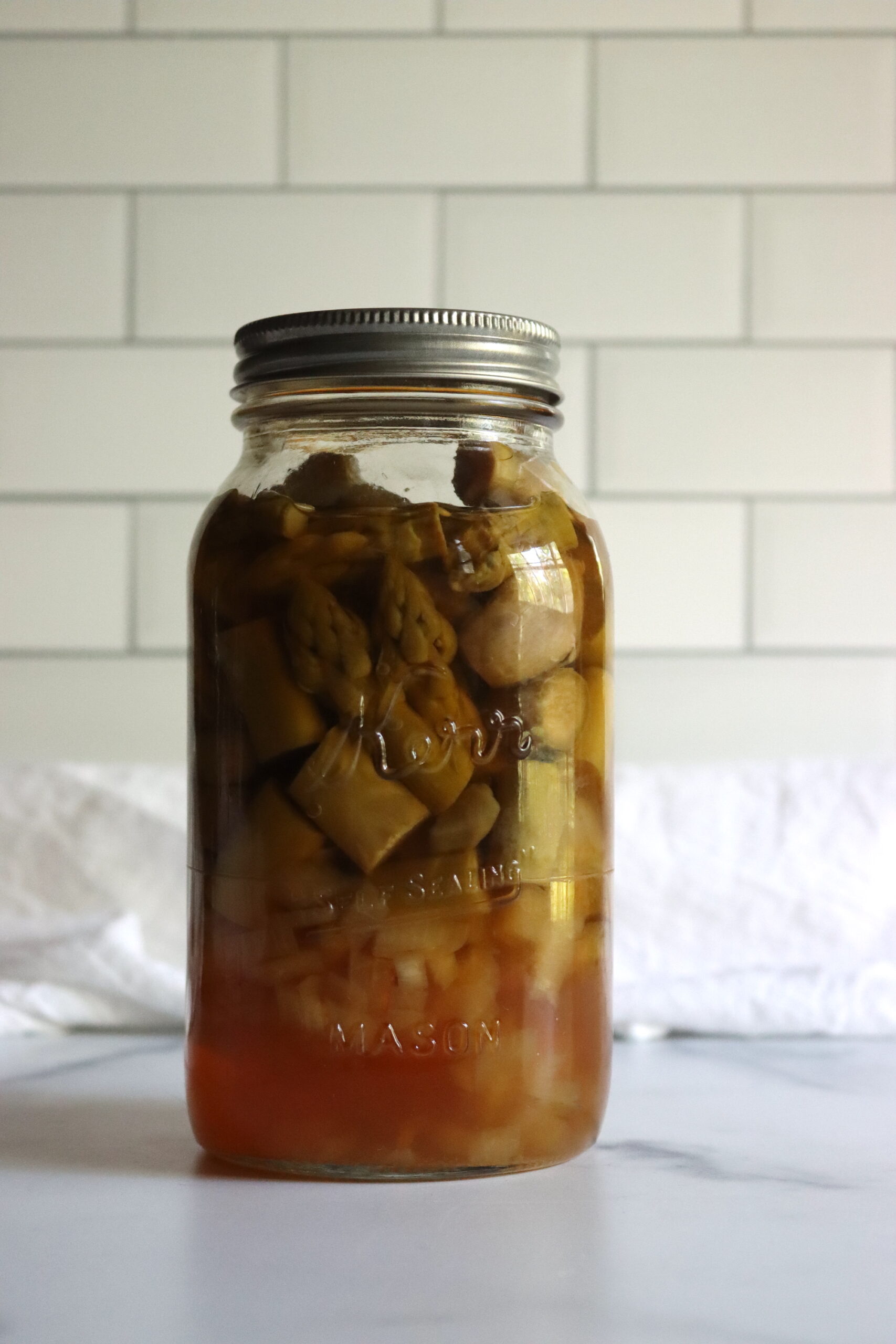 Canning Asparagus Soup Base