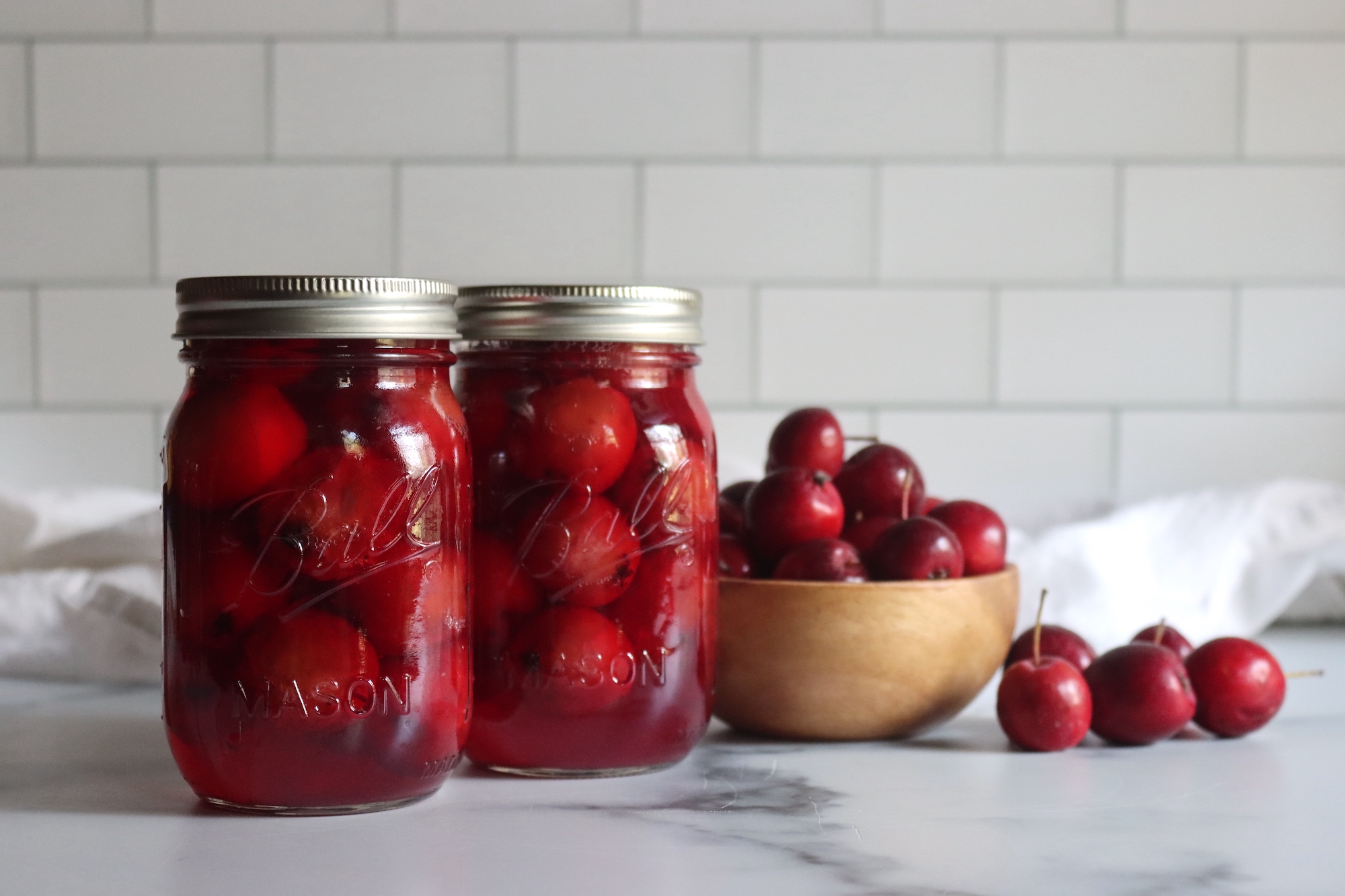 Canning Crabapples