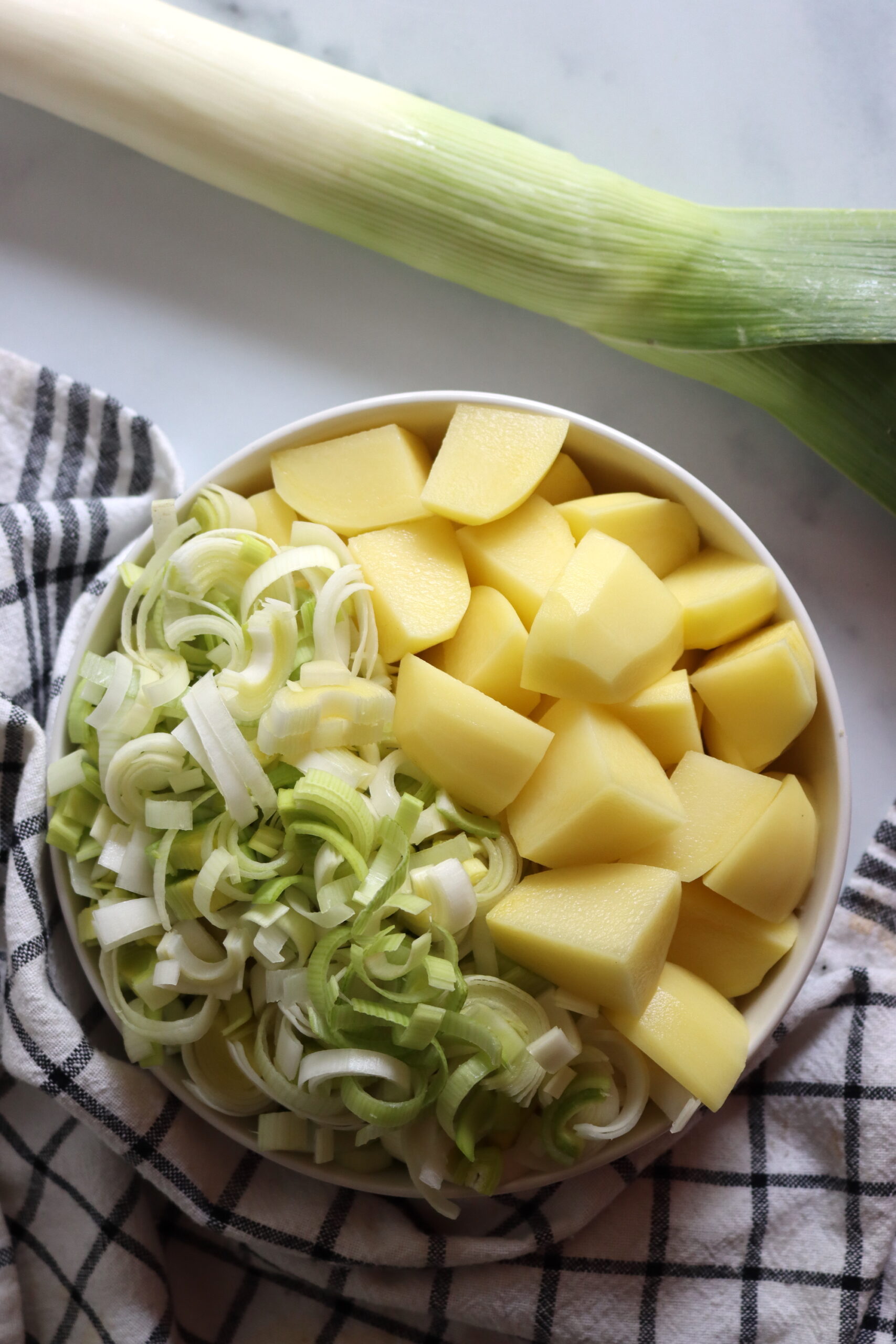 Canning Potato Leek Soup