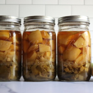 Canning Potato Leek Soup