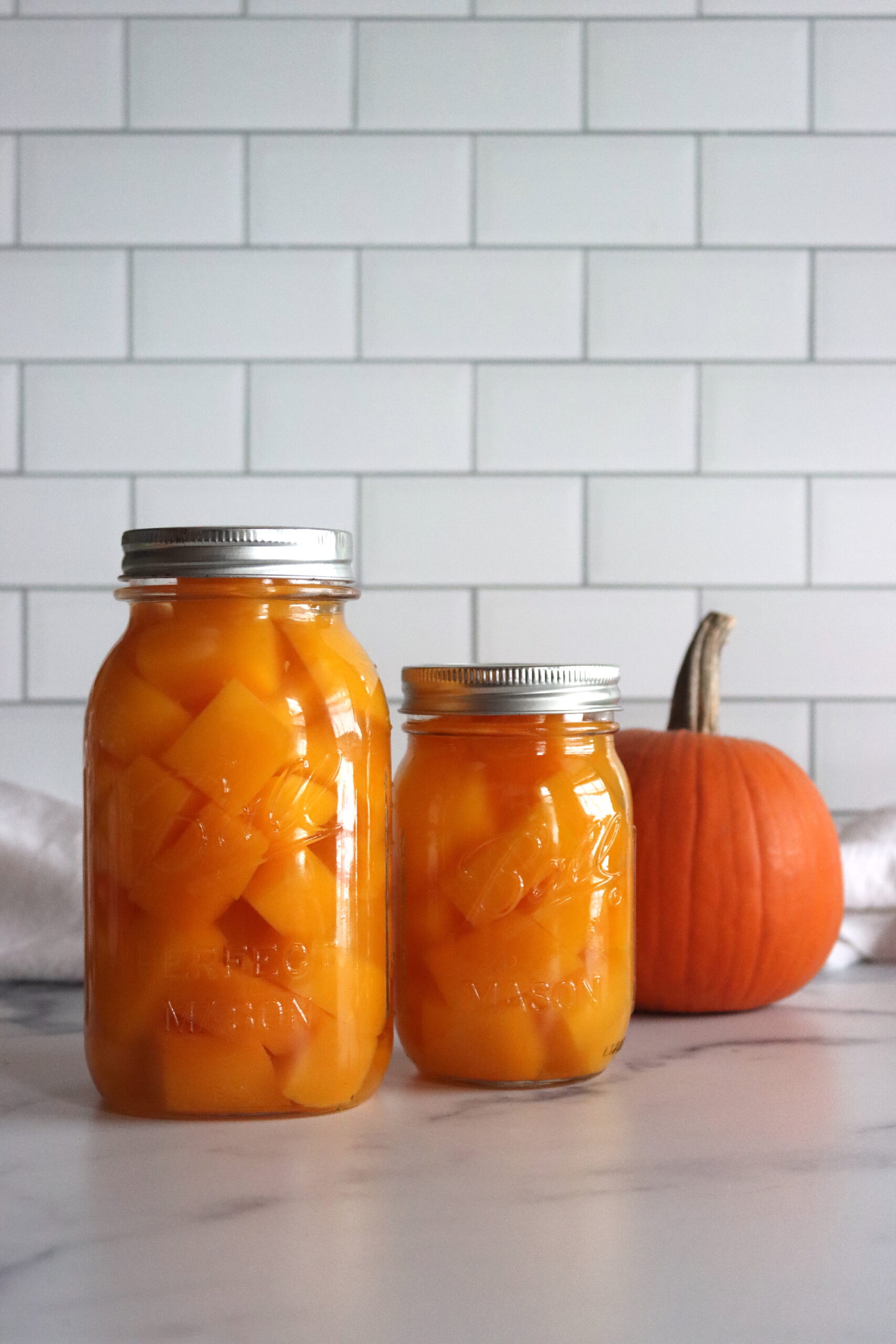 Canning pumpkin