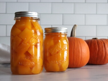 Canning pumpkin