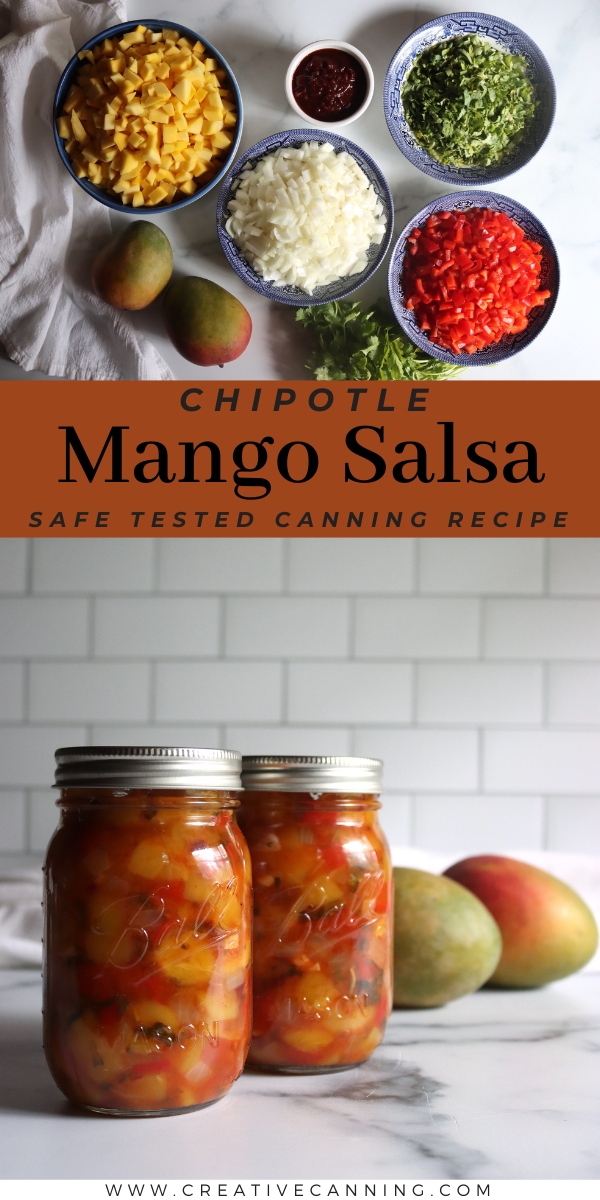 Chipotle Mango Salsa Recipe