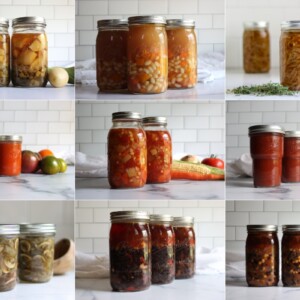 Choice Soup Canning Recipes