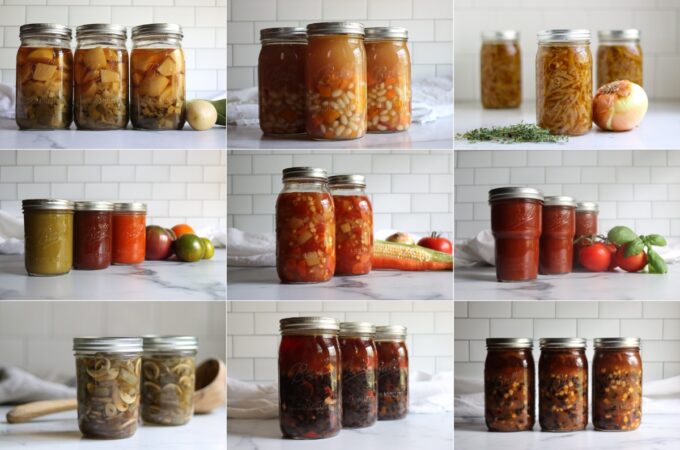 Choice Soup Canning Recipes