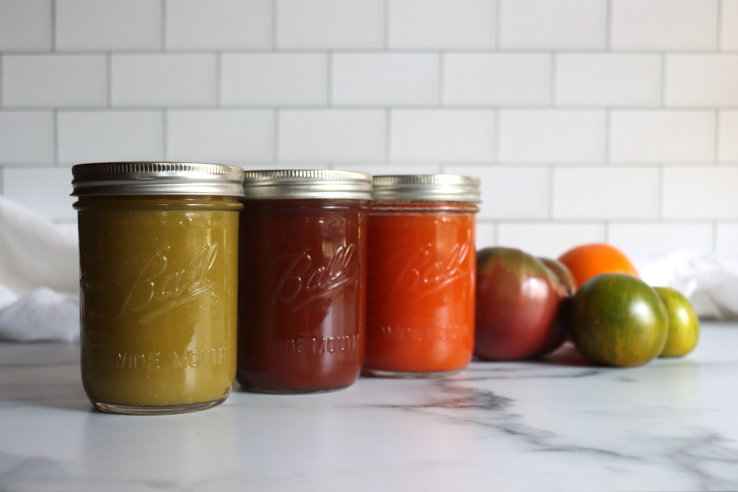 Heirloom Tomato Soup