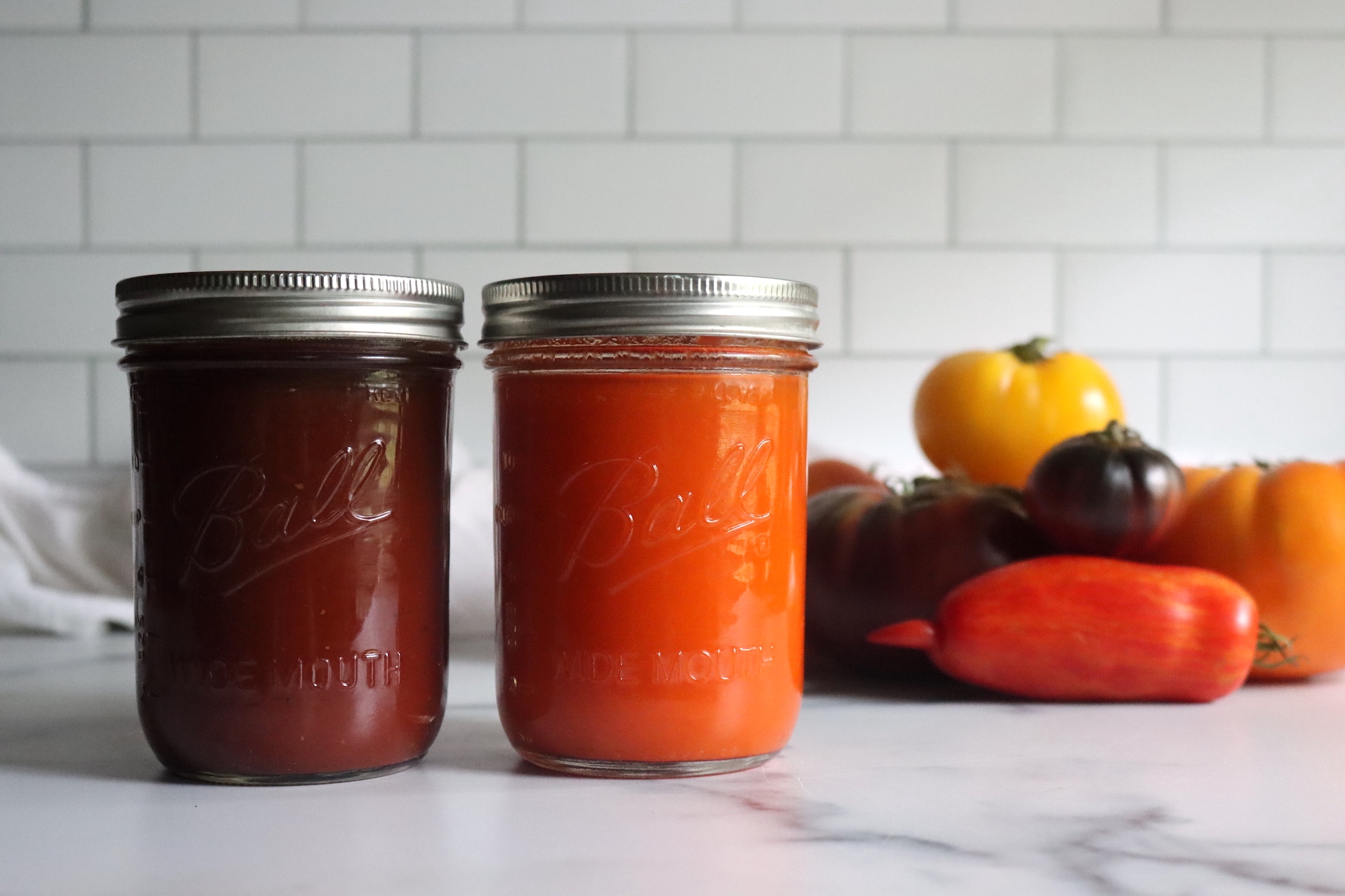 Heirloom Tomato Soup