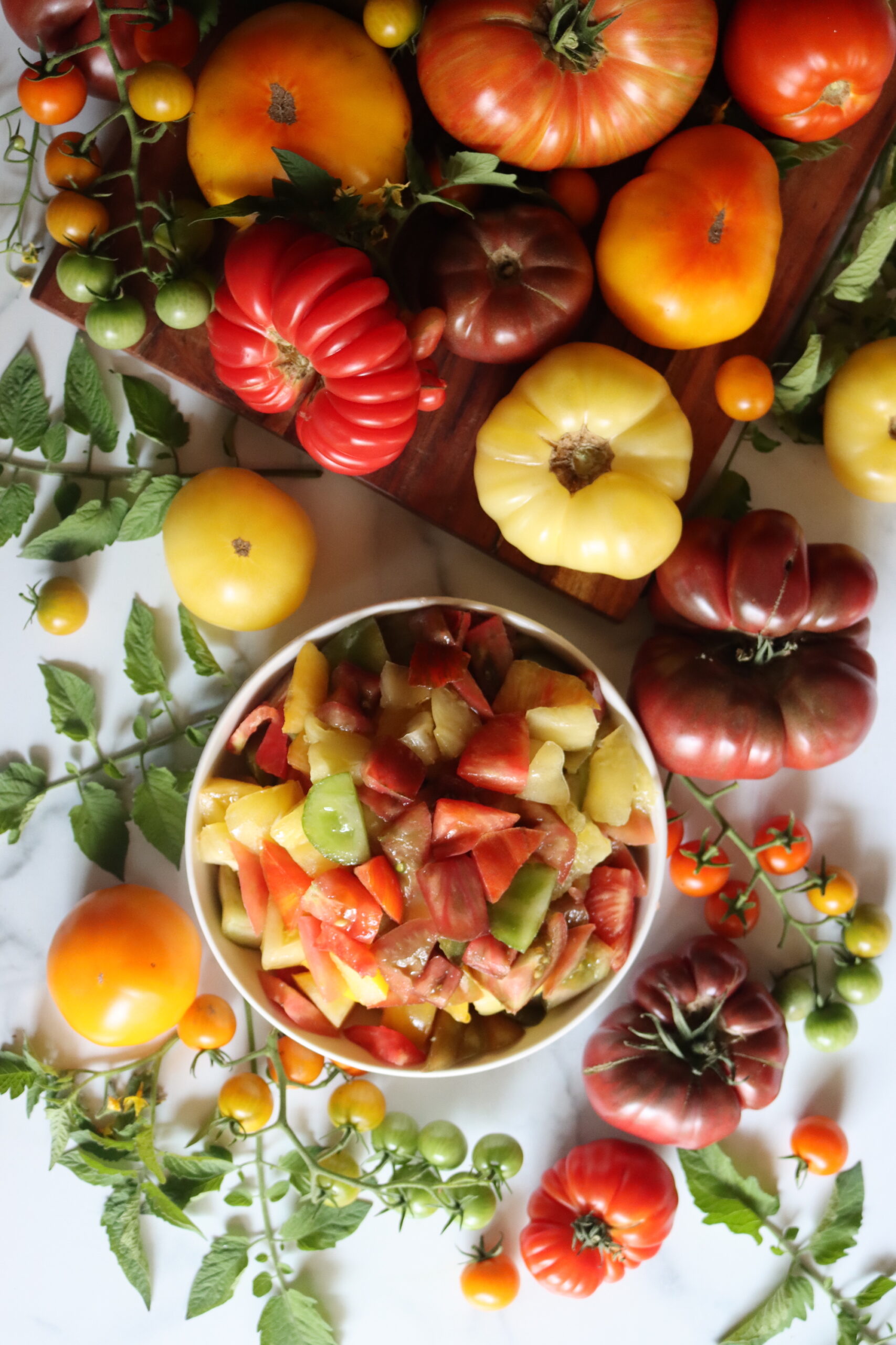 Heirloom Tomatoes for Canning