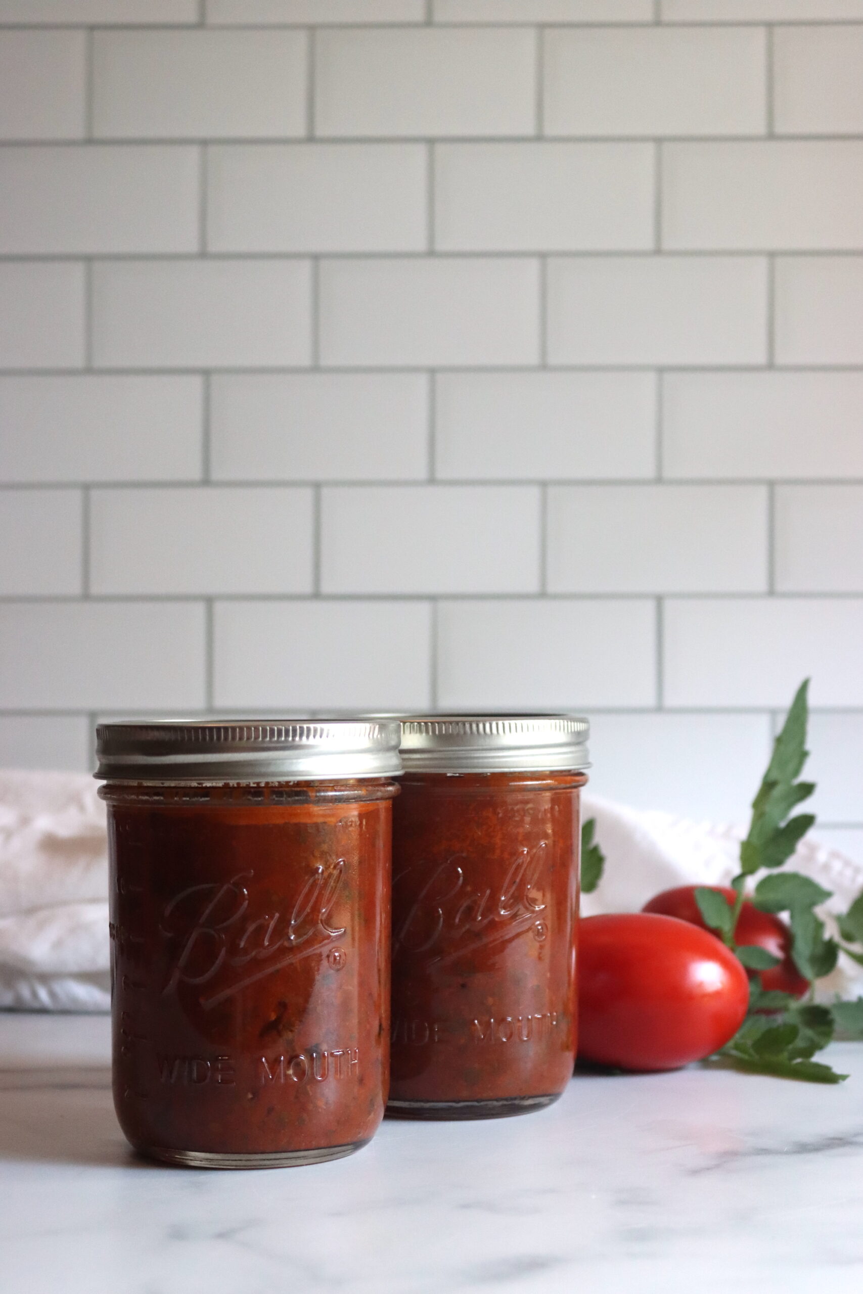 Recipe for Canning Spaghetti Sauce with Meat