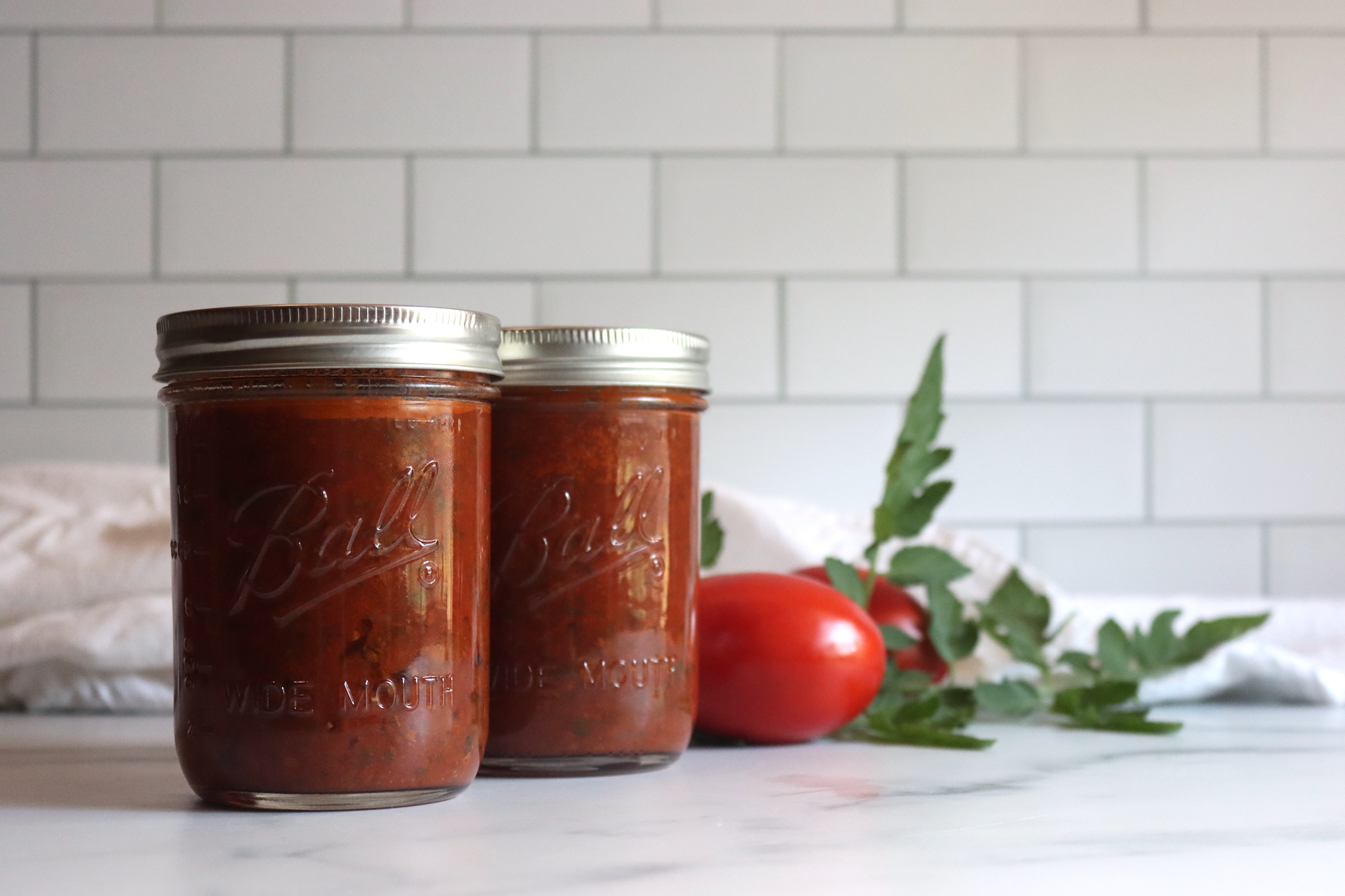 Recipe for Canning Spaghetti Sauce with Meat