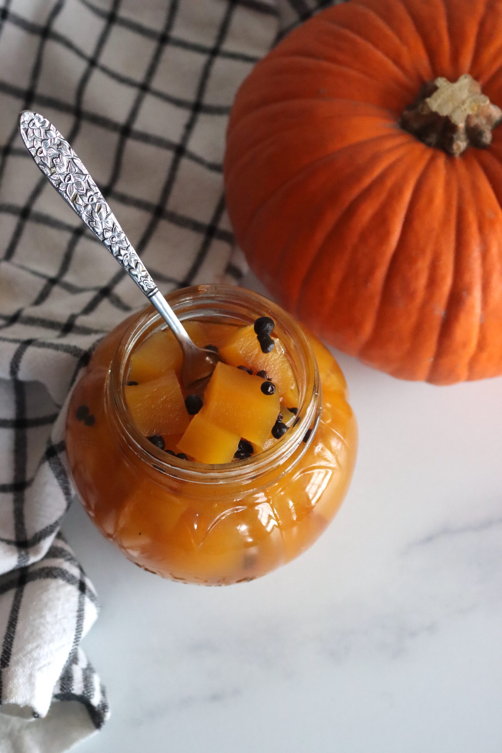 Pickled Pumpkin