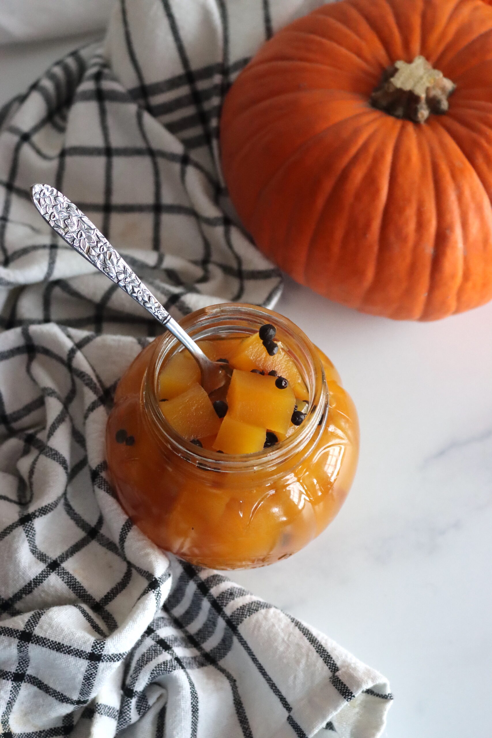 Pickled Pumpkin