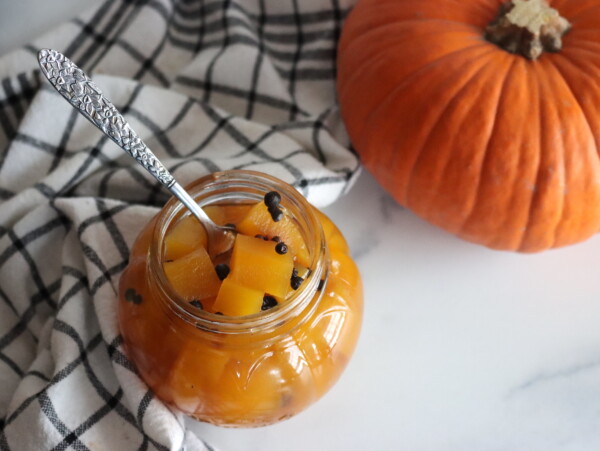 Pickled Pumpkin