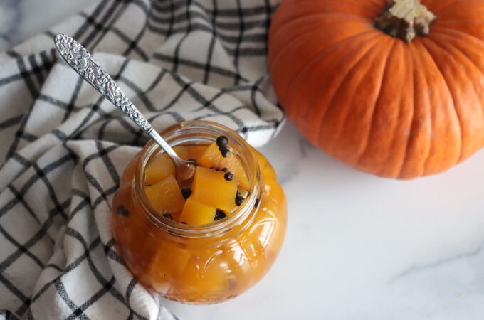 Pickled Sugar Pumpkin