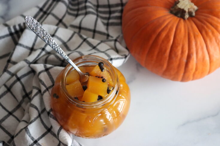 Pickled Sugar Pumpkin - Creative Canning