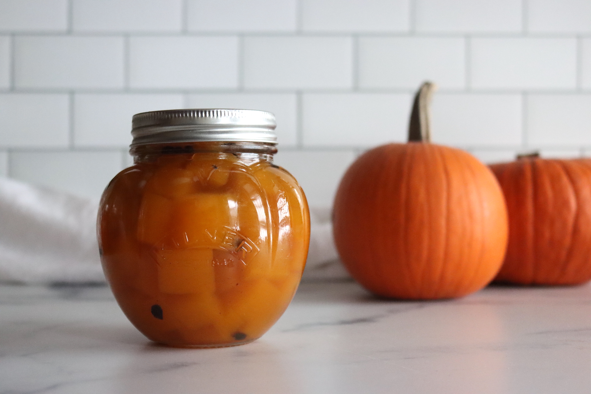 Pickled Pumpkin