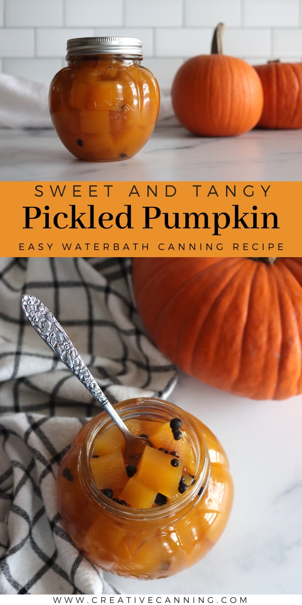 Pickled Pumpkin Recipe