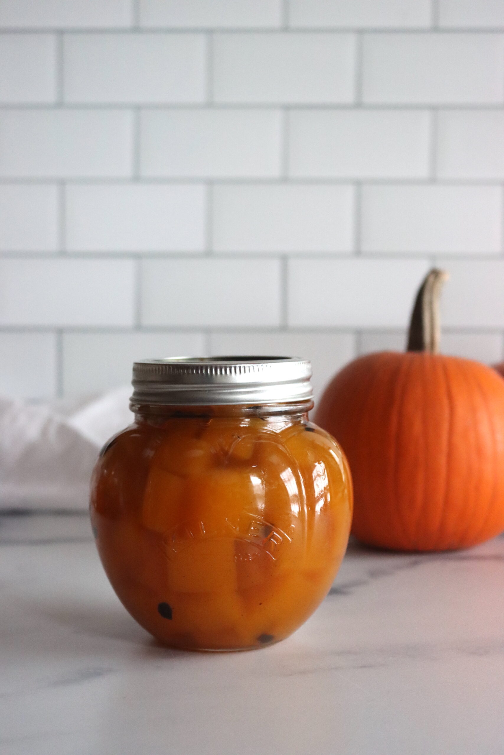 Pickled Pumpkin