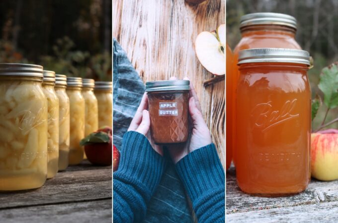 30+ Apple Canning Recipes