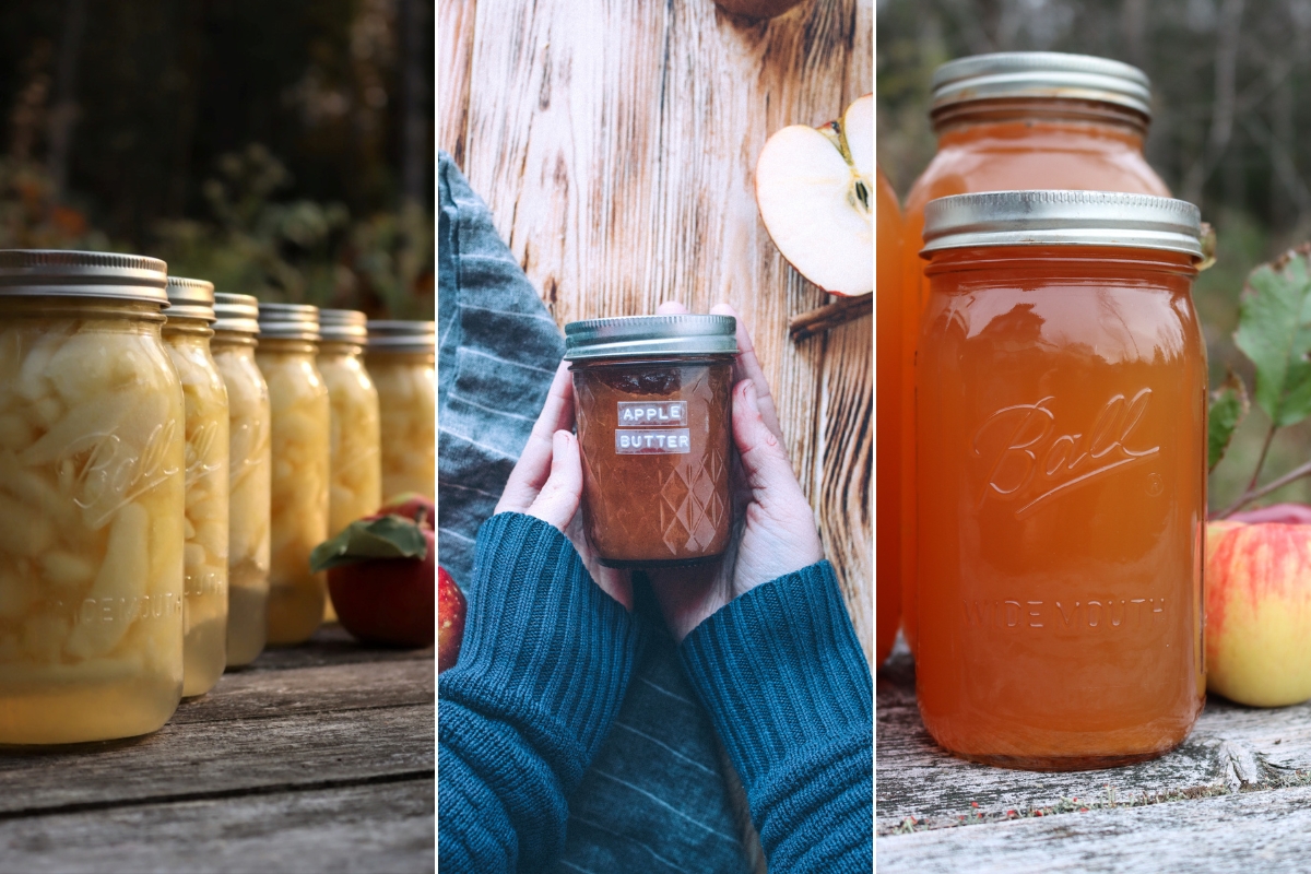 Recipes for Canning Apples