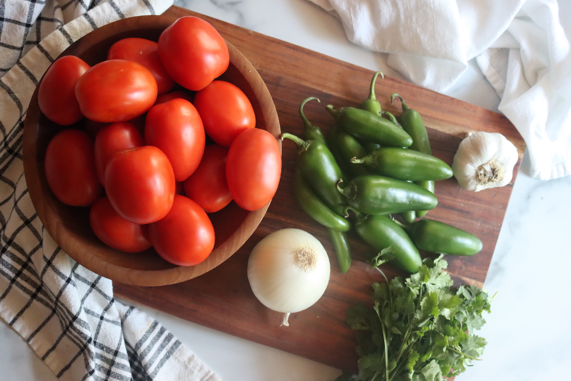 Salsa Ranchera Ingredients