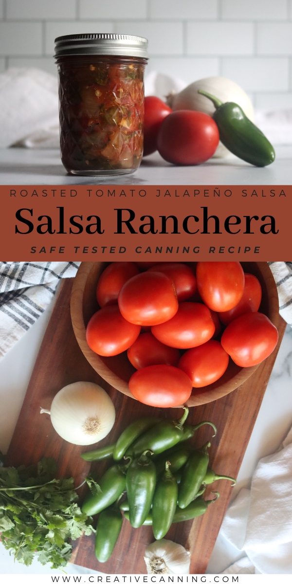 Salsa Ranchera Recipe