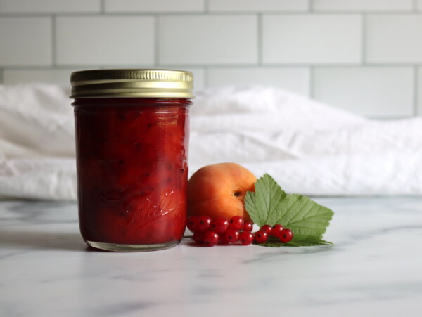 Apricot Red Currant Jam