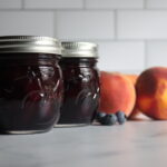 Blueberry Peach Jam