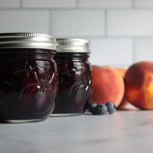 Blueberry Peach Jam