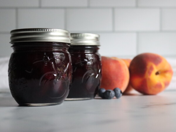 Blueberry Peach Jam