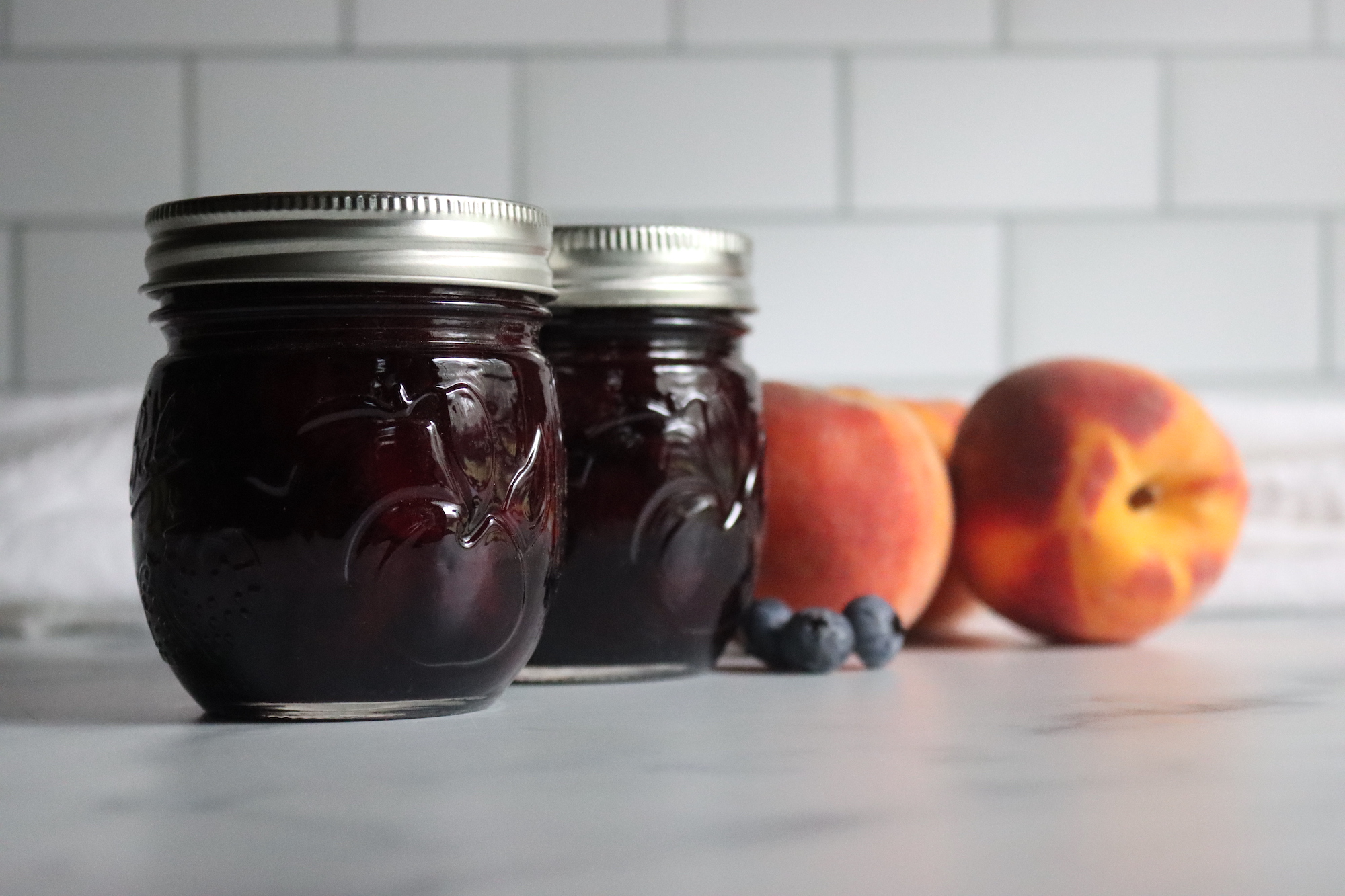 Blueberry Peach Jam