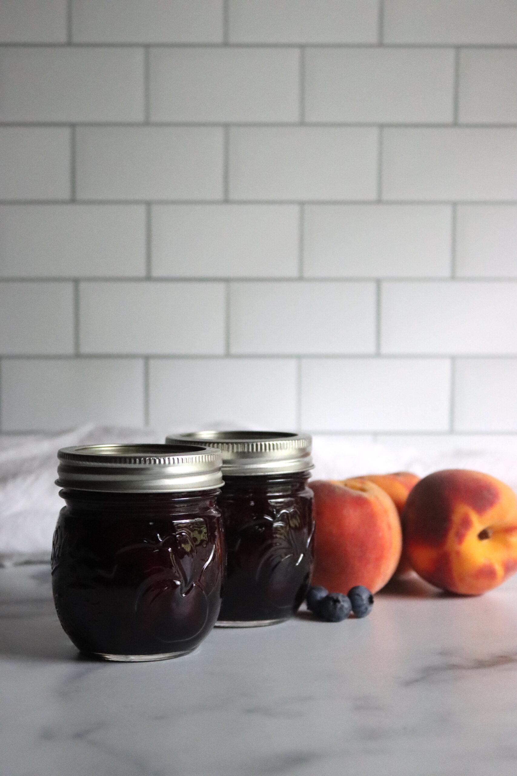 Blueberry Peach Jam