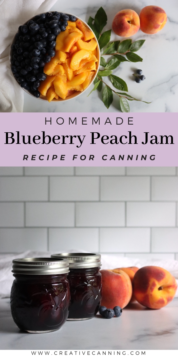 Blueberry Peach Jam Recipe