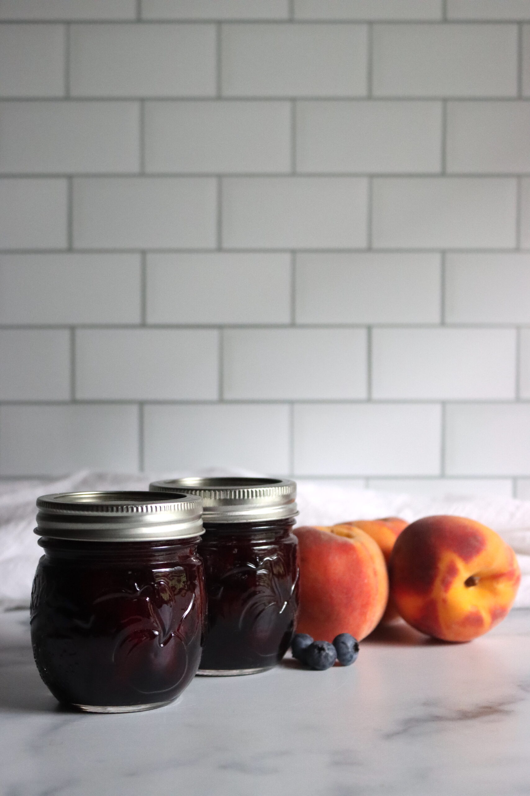 Blueberry Peach Jam
