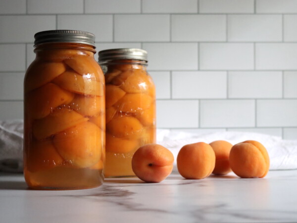 Canning Apricots