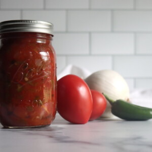 Mild Jalapeño Salsa