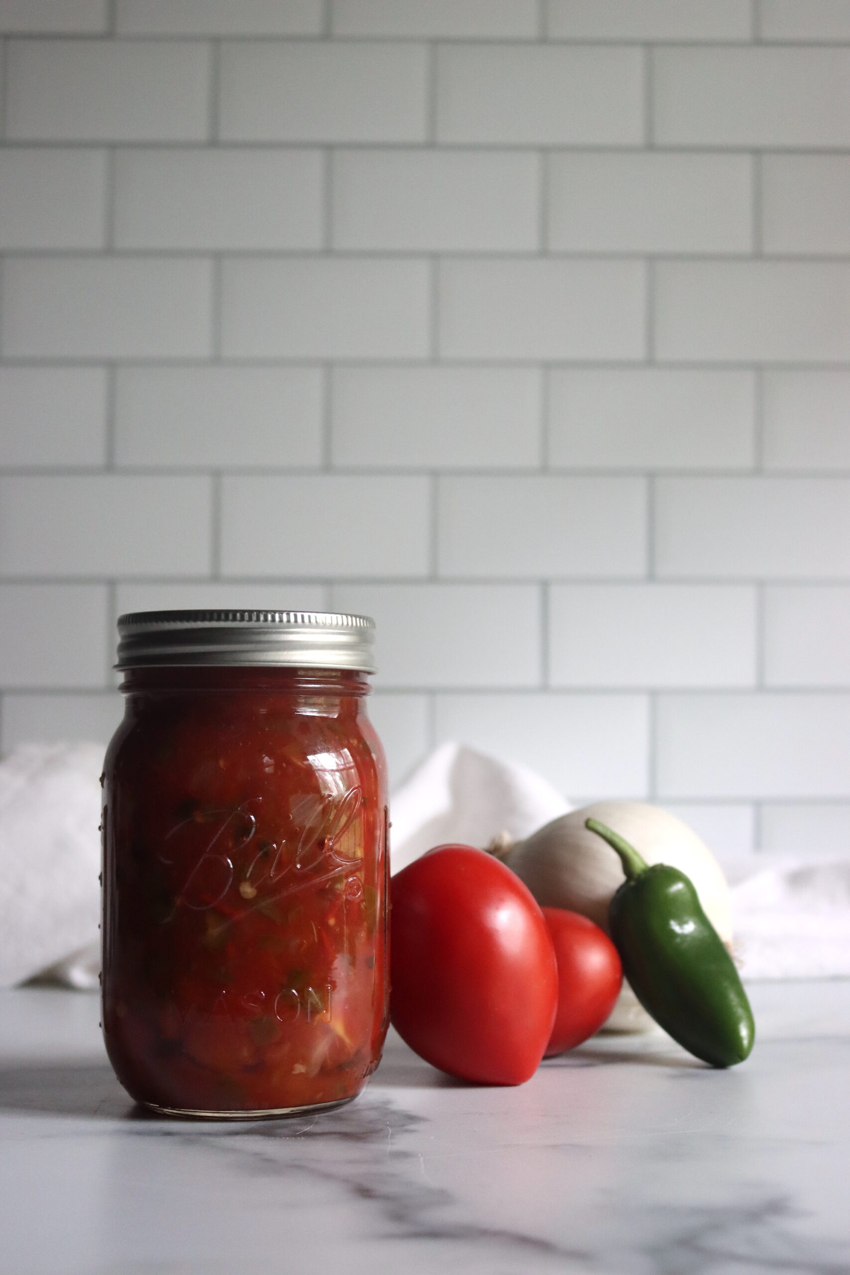 Mild Jalapeño Salsa