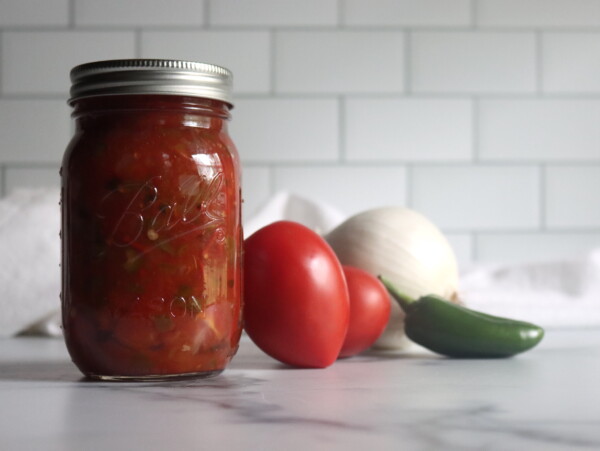 Mild Jalapeño Salsa