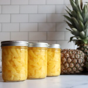 Canning Pineapple