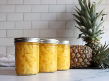 Canning Pineapple