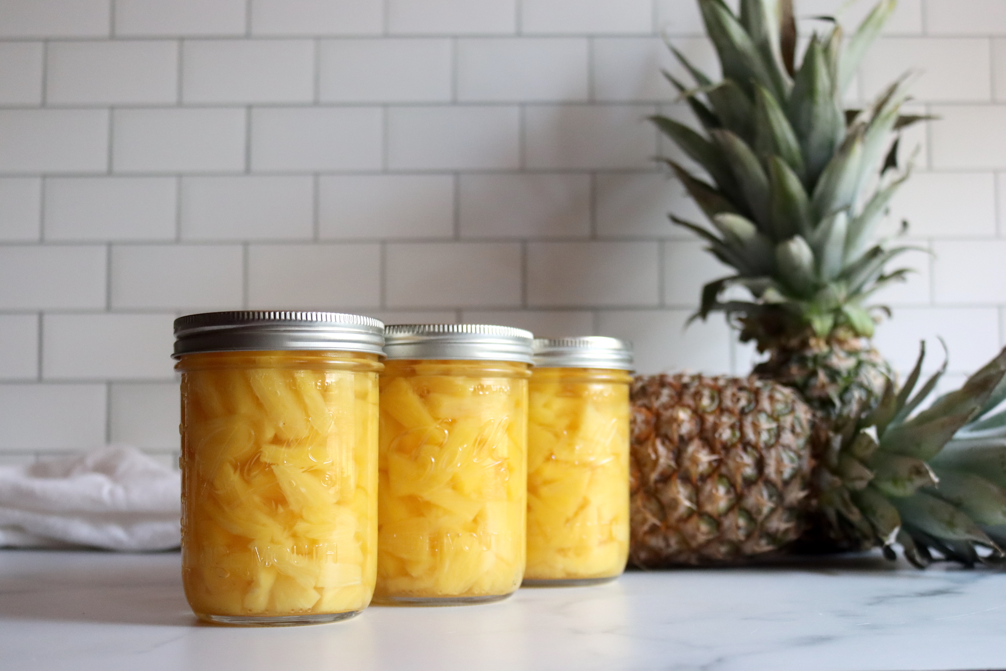 Canning Pineapple