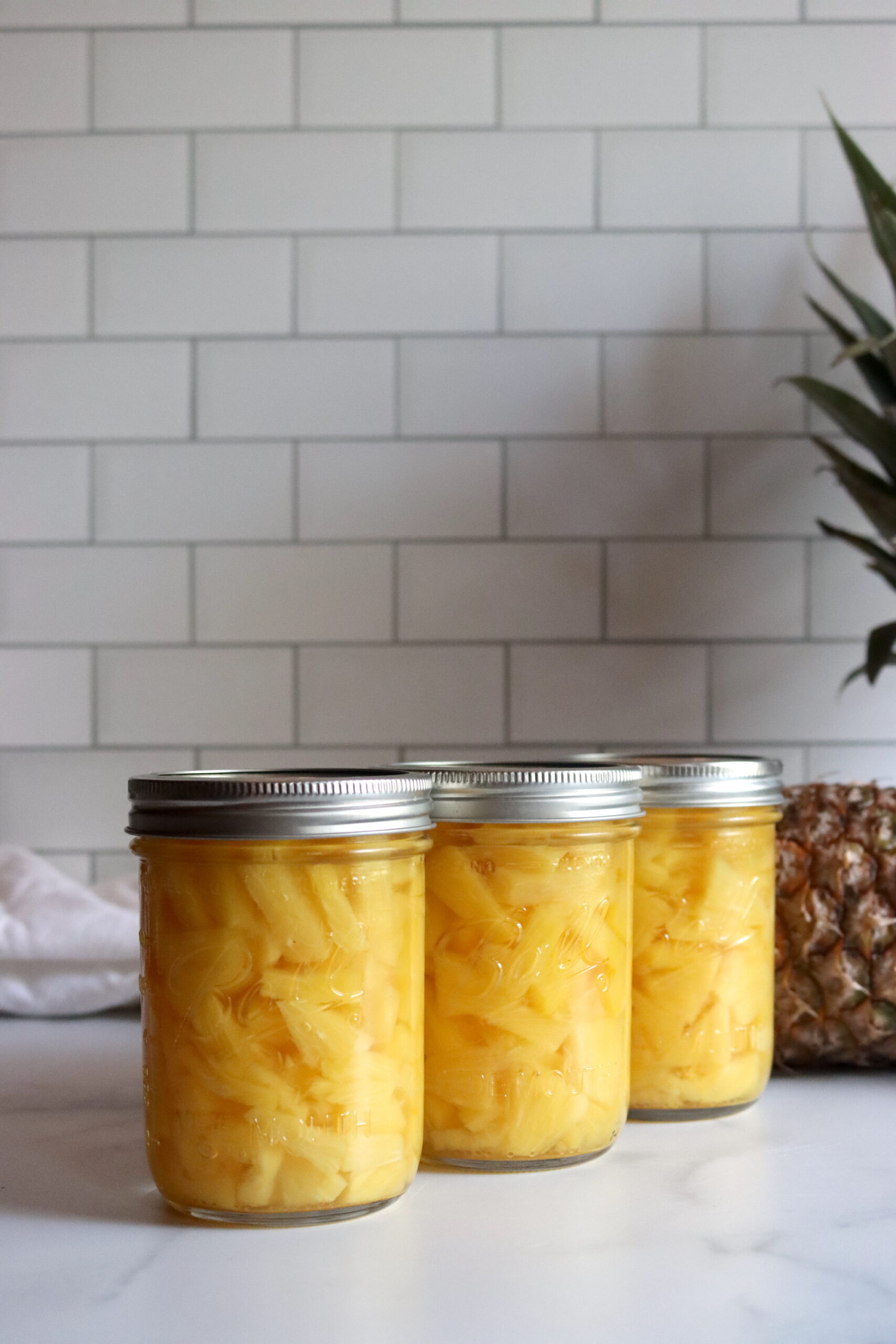 Canning Pineapple