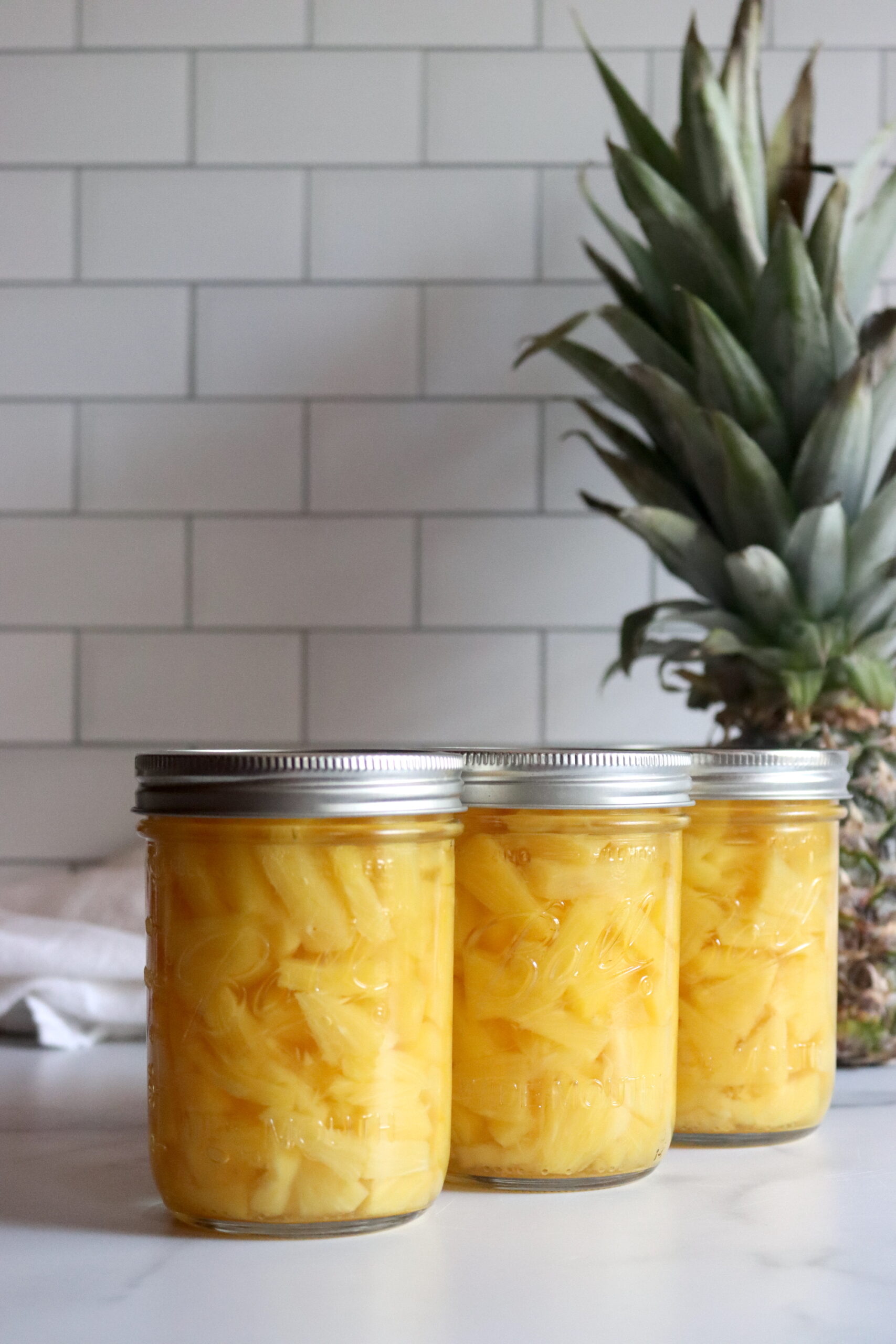 Canning Pineapple