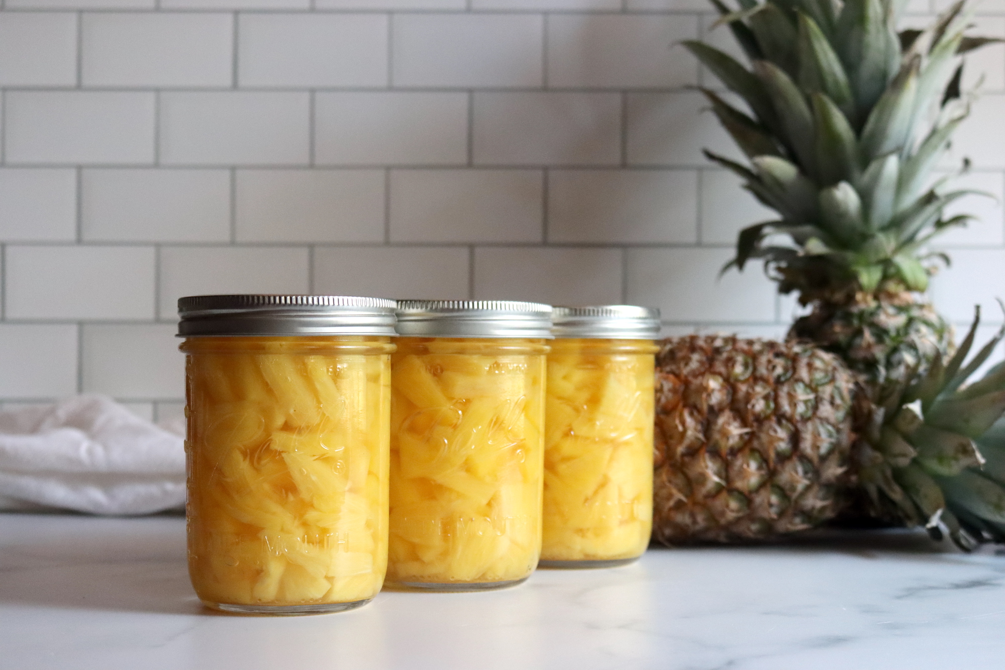 Canning Pineapple