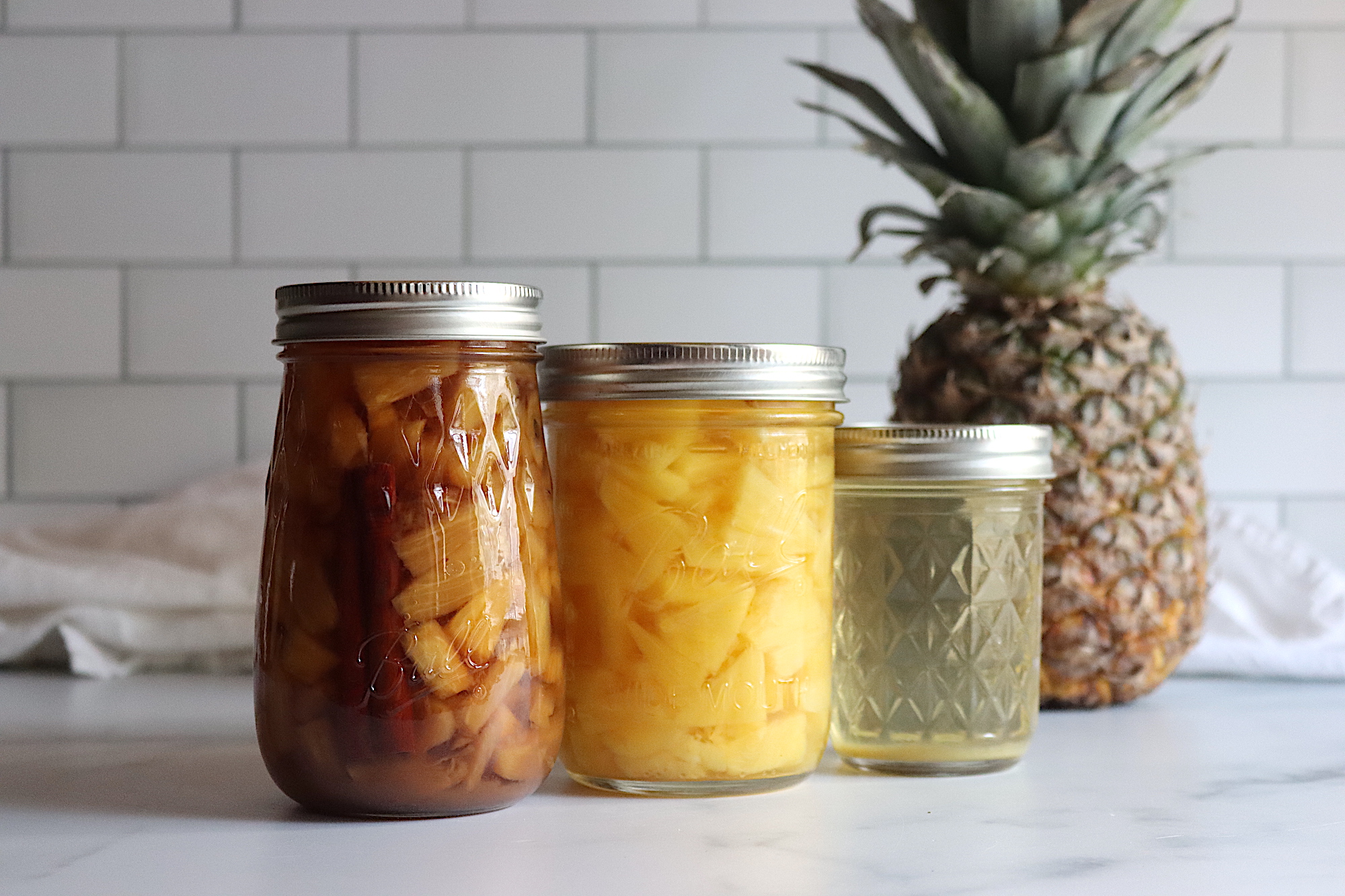 Pineapple Canning Recipes