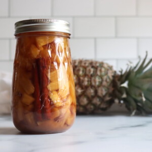 Spiced Pickled Pineapple