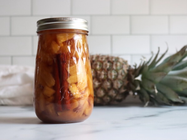 Spiced Pickled Pineapple