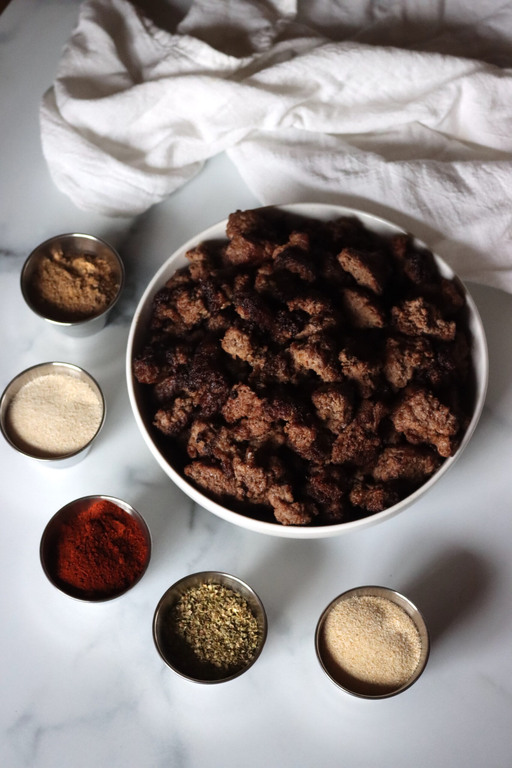 Canning Taco Meat Ingredients