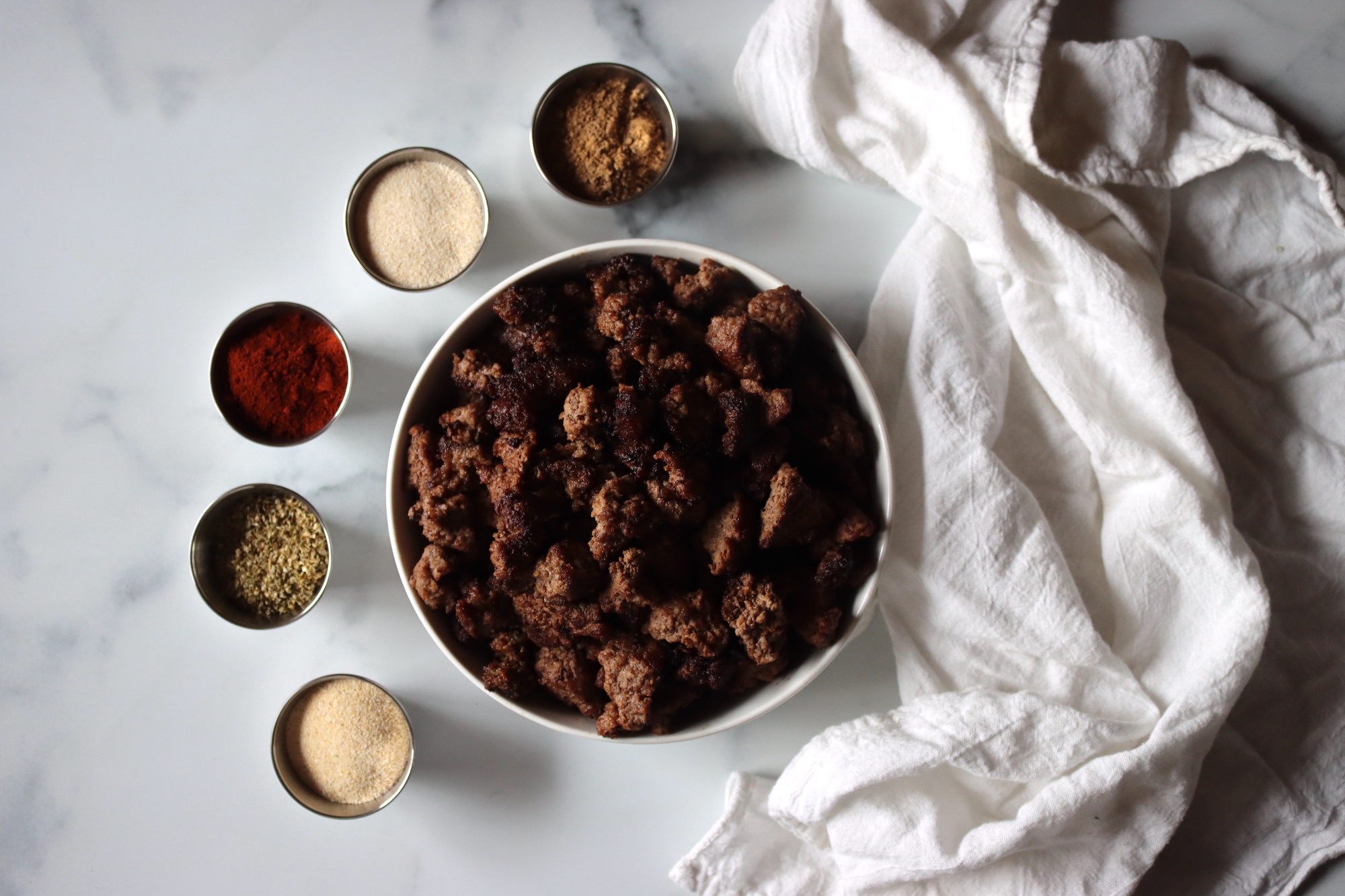 Canning Taco Meat Ingredients